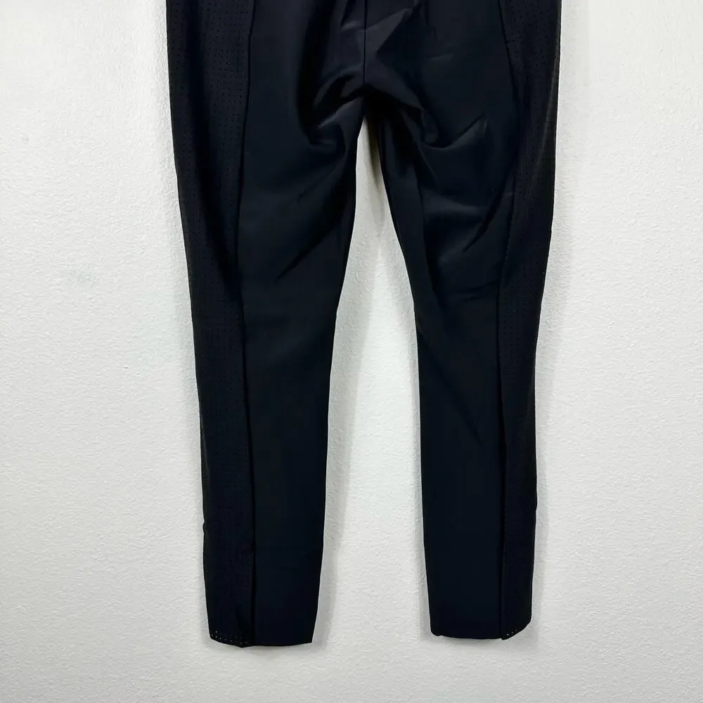 Athleta Stellar Crop Pant Black Size Small Athletic